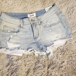 Victoria's Secret Pink denim shorts